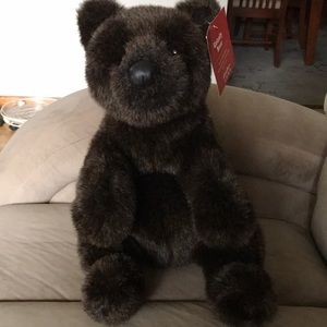 Gund Grizzly Bear For Eddie Bauer 